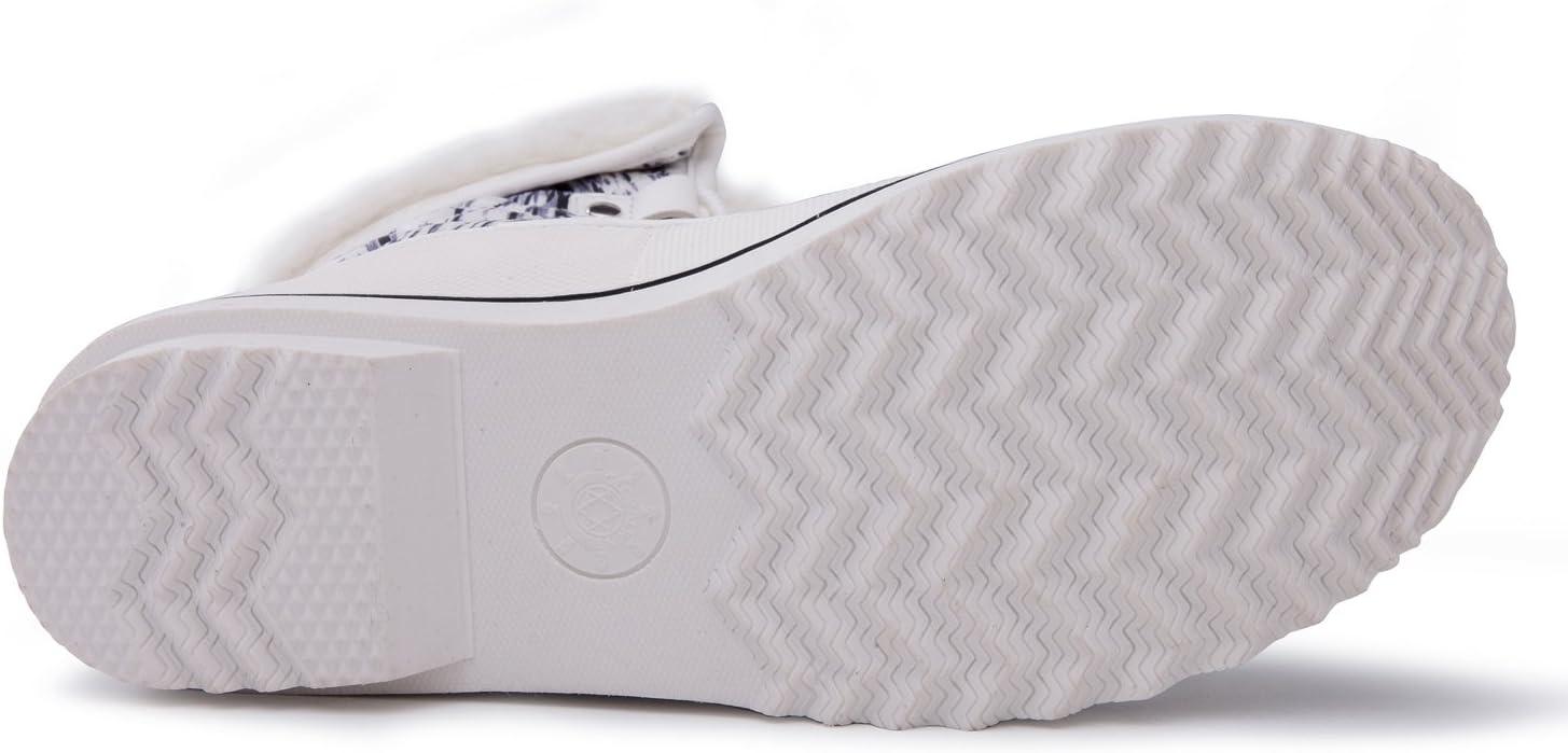 imageGLOBALWIN Womens 1706 Winter Snow Boots1706white Print