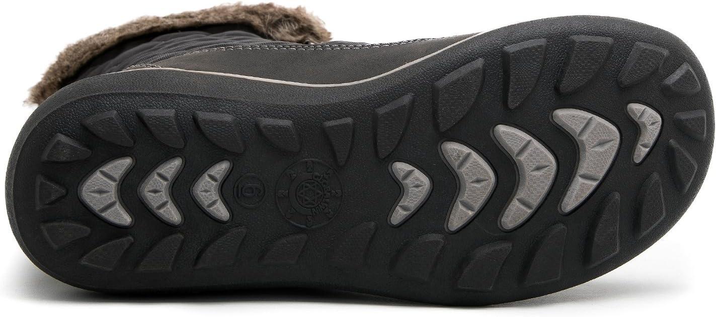 imageGLOBALWIN Womens 1731 Winter Snow Boots1731grey