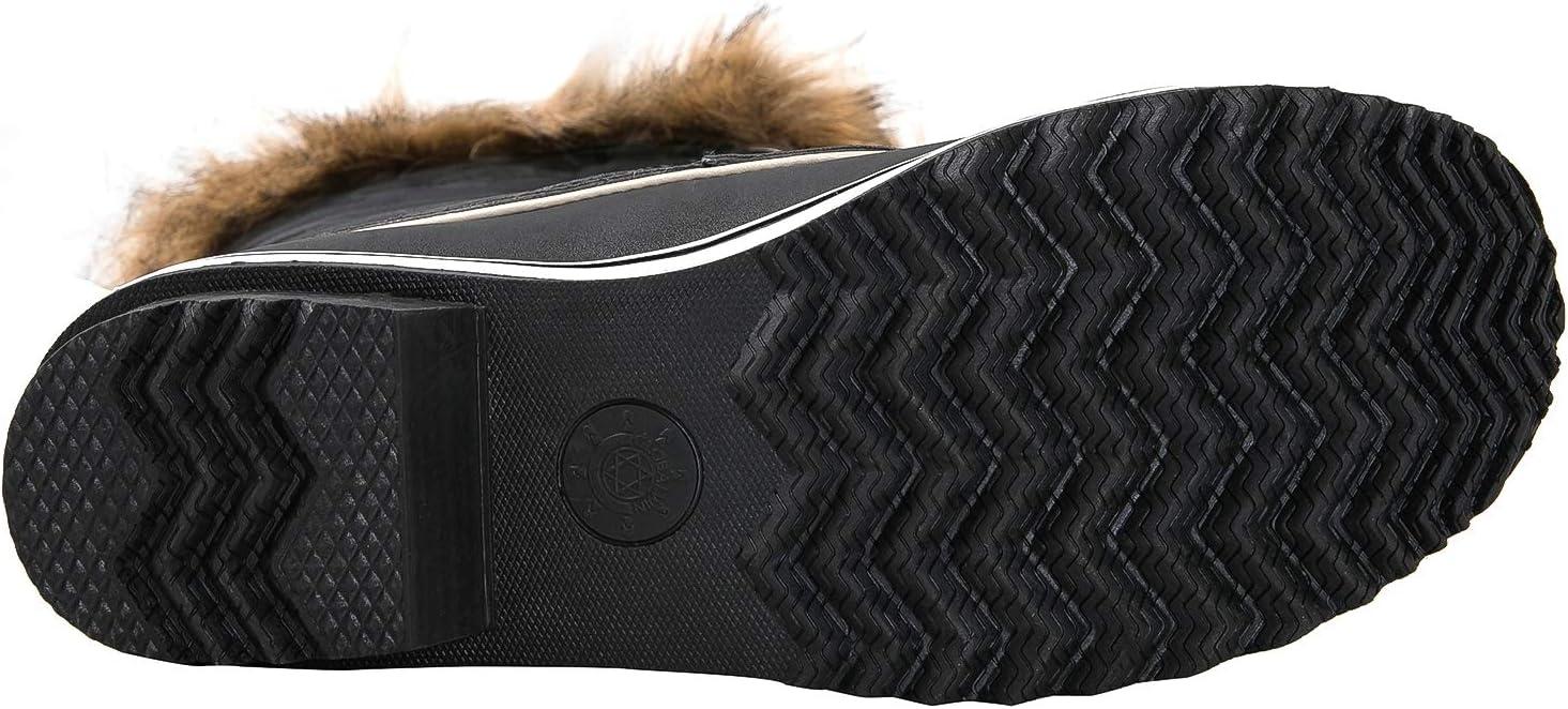 imageGLOBALWIN Womens 1837 Winter Snow Boots1837black