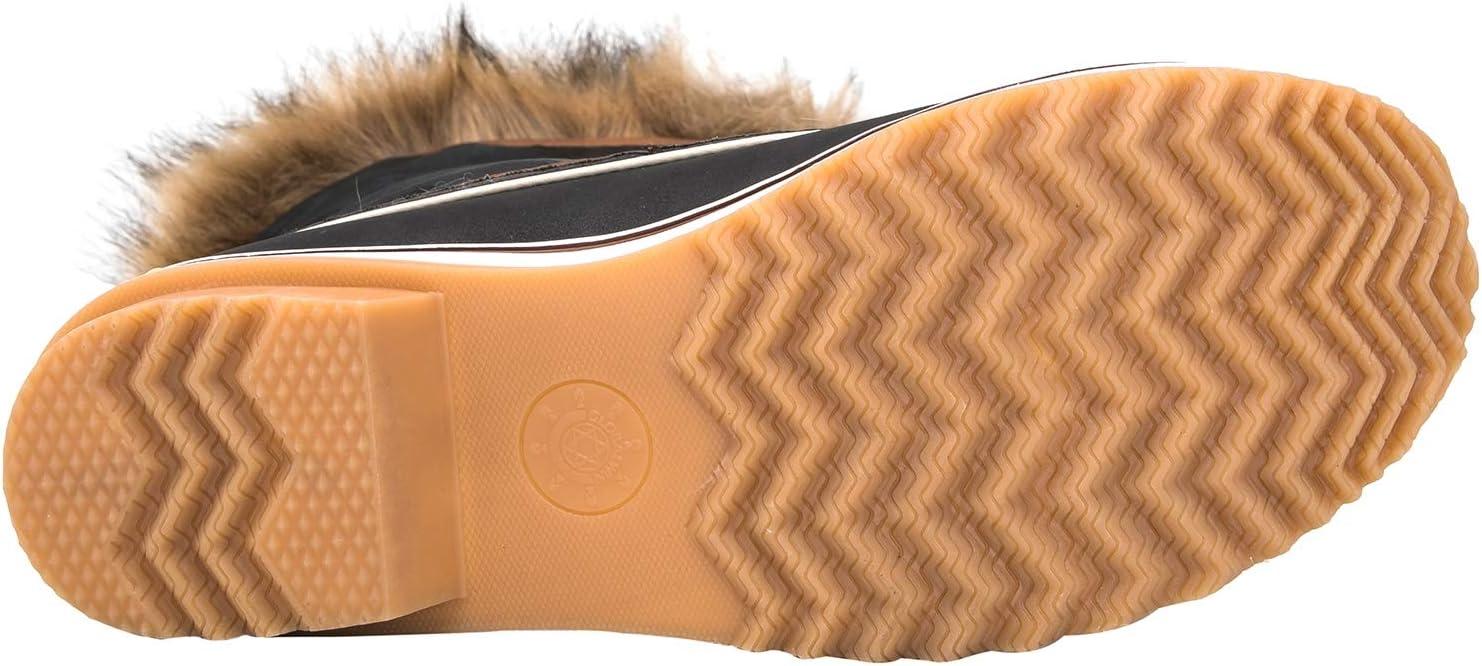 imageGLOBALWIN Womens 1837 Winter Snow Boots1837brown