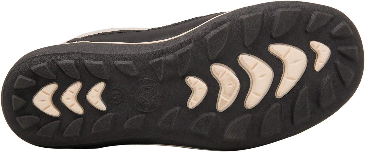 imageGLOBALWIN Womens Liza Winter Boots1818 BlackBeige