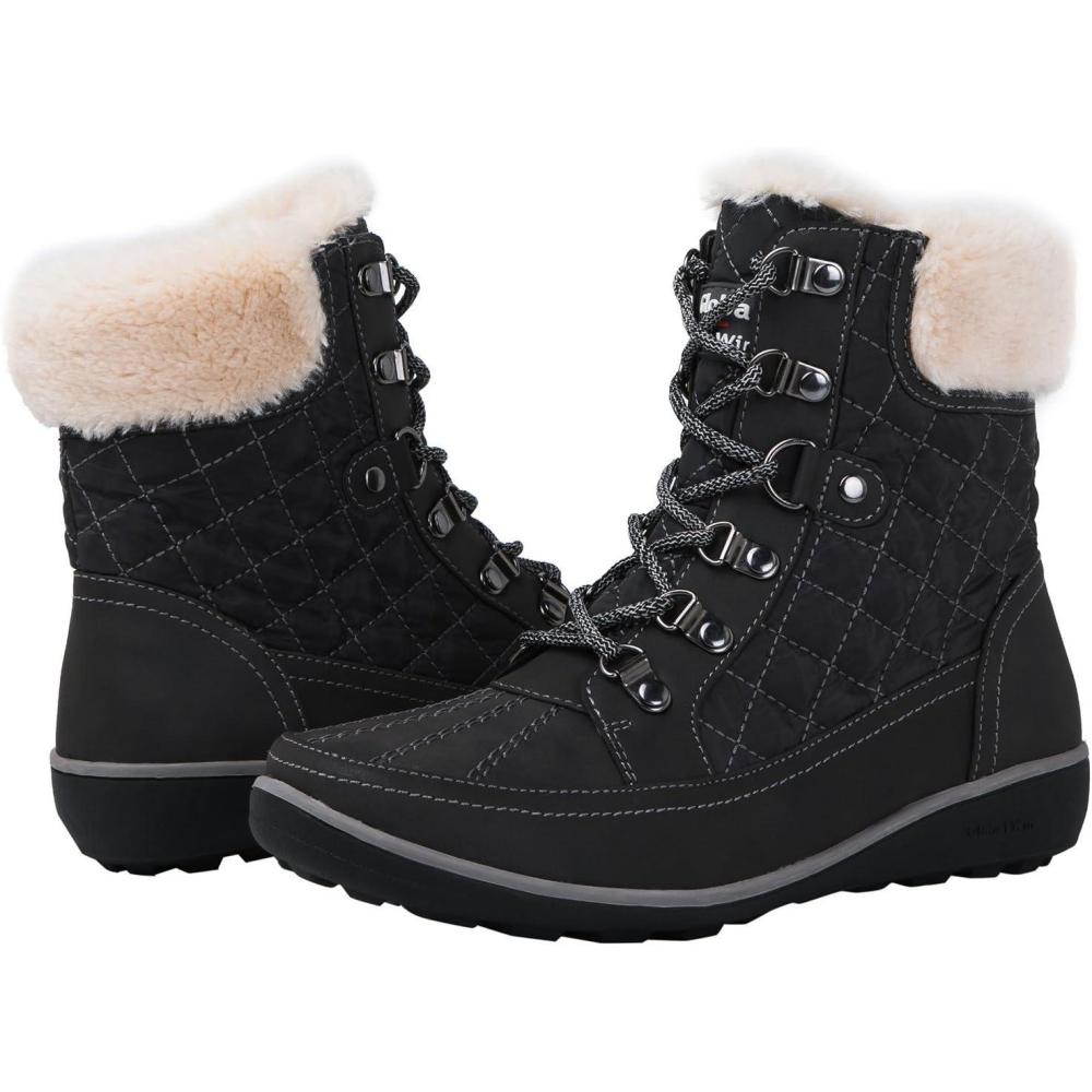 imageGLOBALWIN Womens Liza Winter Boots1818grey