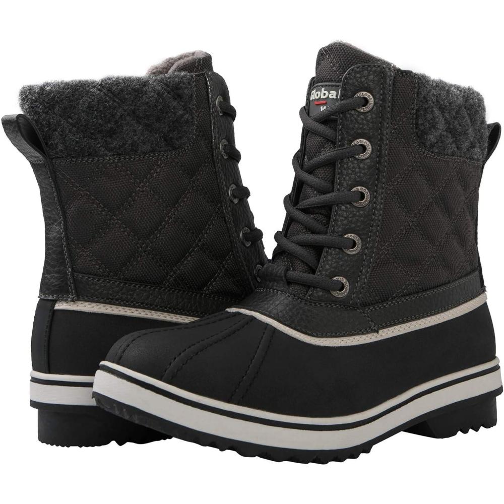 imageGLOBALWIN Womens Winter Ankle Snow Boots1930grey