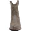 GLOBALWIN Cowboy Boots For Women Cute Cowgirl Boots Women’s Western Boots With Embroidery Side Zipper Chunky Heel(23yy16 Brown2)