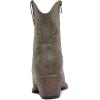 GLOBALWIN Cowboy Boots For Women Cute Cowgirl Boots Women’s Western Boots With Embroidery Side Zipper Chunky Heel(23yy16 Brown2)