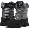 GLOBALWIN Snow Boots for Women Comfortable Winter Boots For Women Waterproof Fluffy Faux Fur Ankle Booties Water-Resistant Short Boots For Women Warm Fur Boots, Lace-Up Outdoor Shoes(21yy27 Gray)