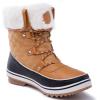 GLOBALWIN Women’s 1706 Winter Snow Boots(1706camel)