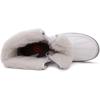 GLOBALWIN Women’s 1706 Winter Snow Boots(1706white Print)