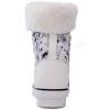 GLOBALWIN Women’s 1706 Winter Snow Boots(1706white Print)