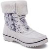 GLOBALWIN Women’s 1706 Winter Snow Boots(1706white Print)