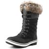 GLOBALWIN Women’s 1730 Winter Snow Boots(1732black/Grey)