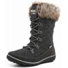 GLOBALWIN Women’s 1731 Winter Snow Boots(1731grey)