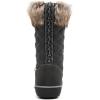 GLOBALWIN Women’s 1731 Winter Snow Boots(1731grey)