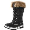 GLOBALWIN Women’s 1837 Winter Snow Boots(1837black)