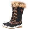 GLOBALWIN Women’s 1837 Winter Snow Boots(1837brown)