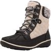 GLOBALWIN Women’s Liza Winter Boots(1818 Black/Beige)