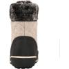 GLOBALWIN Women’s Liza Winter Boots(1818 Black/Beige)