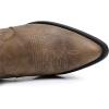 GLOBALWIN Women’s Western Boots Ankle Cowboy Boots For Women(23yy06 Camel)