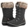 GLOBALWIN Women’s 1731 Winter Snow Boots(1731grey)