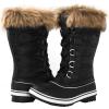 GLOBALWIN Women’s 1837 Winter Snow Boots(1837black)