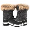 GLOBALWIN Women’s 1837 Winter Snow Boots(1838grey)