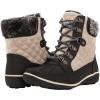 GLOBALWIN Women’s Liza Winter Boots(1818 Black/Beige)