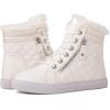 GLOBALWIN Women’s Platform Wedge Sneakers Outdoor Anti-Slip Winter Snow Hiking Furry Ankle Boots for Women(21yy02 White1)