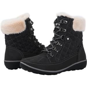 GLOBALWIN Women’s Liza Winter Boots(1818grey)