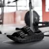 GLOBALWIN Recovery Slides For Women Mia Comfortable Sandals With Arch Support Indoor Outdoor Cloud Slippers Reduce Stress on Feet Lightweight(Ss233 Black)