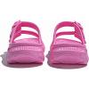 GLOBALWIN Recovery Slides For Women Mia Comfortable Sandals With Arch Support Indoor Outdoor Cloud Slippers Reduce Stress on Feet Lightweight(Ss233 Pink)