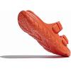 GLOBALWIN Recovery Slides For Women Mia Comfortable Sandals With Arch Support Indoor Outdoor Cloud Slippers Reduce Stress on Feet Lightweight(Ss233 Vibrant Orange)