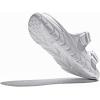 GLOBALWIN Recovery Slides For Women Mia Comfortable Sandals With Arch Support Indoor Outdoor Cloud Slippers Reduce Stress on Feet Lightweight(Ss233 White)