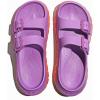 GLOBALWIN Recovery Slides For Women Mia Comfortable Sandals With Arch Support Indoor Outdoor Cloud Slippers Reduce Stress on Feet Lightweight(Ss235 Cyclamenmock Orange)