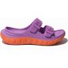 GLOBALWIN Recovery Slides For Women Mia Comfortable Sandals With Arch Support Indoor Outdoor Cloud Slippers Reduce Stress on Feet Lightweight(Ss235 Cyclamenmock Orange)