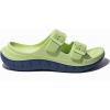 GLOBALWIN Recovery Slides For Women Mia Comfortable Sandals With Arch Support Indoor Outdoor Cloud Slippers Reduce Stress on Feet Lightweight(Ss235 Evening Primrose Blue)