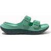 GLOBALWIN Recovery Slides For Women Mia Comfortable Sandals With Arch Support Indoor Outdoor Cloud Slippers Reduce Stress on Feet Lightweight(Ss235 Olive Green)