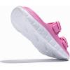 GLOBALWIN Recovery Slides For Women Mia Comfortable Sandals With Arch Support Indoor Outdoor Cloud Slippers Reduce Stress on Feet Lightweight(Ss235 Pink White)