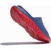 GLOBALWIN Sports Recovery Slides for Women Ava Sports Sandals With Comfortable Arch Support Indoor Outdoor Cloud Slippers Reduce Stress on Feet Lightweight Pillow Slides(Ss232 Blue Red)