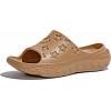 GLOBALWIN Sports Recovery Slides for Women Ava Sports Sandals With Comfortable Arch Support Indoor Outdoor Cloud Slippers Reduce Stress on Feet Lightweight Pillow Slides(Ss231 Khaki)