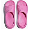 GLOBALWIN Sports Recovery Slides for Women Ava Sports Sandals With Comfortable Arch Support Indoor Outdoor Cloud Slippers Reduce Stress on Feet Lightweight Pillow Slides(Ss232 Pink White)