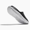 GLOBALWIN Sports Recovery Slides for Women Ava Sports Sandals With Comfortable Arch Support Indoor Outdoor Cloud Slippers Reduce Stress on Feet Lightweight Pillow Slides(Ss232 Black White)