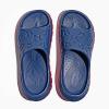 GLOBALWIN Sports Recovery Slides for Women Ava Sports Sandals With Comfortable Arch Support Indoor Outdoor Cloud Slippers Reduce Stress on Feet Lightweight Pillow Slides(Ss232 Blue Red)