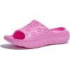 GLOBALWIN Sports Recovery Slides for Women Ava Sports Sandals With Comfortable Arch Support Indoor Outdoor Cloud Slippers Reduce Stress on Feet Lightweight Pillow Slides(Ss231 Pink)