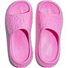 GLOBALWIN Sports Recovery Slides for Women Ava Sports Sandals With Comfortable Arch Support Indoor Outdoor Cloud Slippers Reduce Stress on Feet Lightweight Pillow Slides(Ss231 Pink)