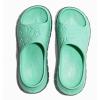 GLOBALWIN Sports Recovery Slides for Women Ava Sports Sandals With Comfortable Arch Support Indoor Outdoor Cloud Slippers Reduce Stress on Feet Lightweight Pillow Slides(Ss232 Olive Green)