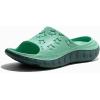 GLOBALWIN Sports Recovery Slides for Women Ava Sports Sandals With Comfortable Arch Support Indoor Outdoor Cloud Slippers Reduce Stress on Feet Lightweight Pillow Slides(Ss232 Olive Green)