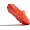 GLOBALWIN Sports Recovery Slides for Women Ava Sports Sandals With Comfortable Arch Support Indoor Outdoor Cloud Slippers Reduce Stress on Feet Lightweight Pillow Slides(Ss231 Vibrant Orange)