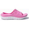 GLOBALWIN Sports Recovery Slides for Women Ava Sports Sandals With Comfortable Arch Support Indoor Outdoor Cloud Slippers Reduce Stress on Feet Lightweight Pillow Slides(Ss232 Pink White)