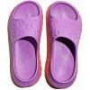 GLOBALWIN Sports Recovery Slides for Women Ava Sports Sandals With Comfortable Arch Support Indoor Outdoor Cloud Slippers Reduce Stress on Feet Lightweight Pillow Slides(Ss232 Cyclamenmock Orange)