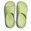GLOBALWIN Sports Recovery Slides for Women Ava Sports Sandals With Comfortable Arch Support Indoor Outdoor Cloud Slippers Reduce Stress on Feet Lightweight Pillow Slides(Ss232 Evening Primrose Blue)